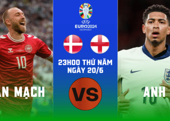 Đan Mạch vs Anh