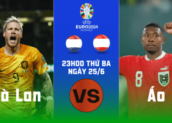Hà Lan vs Áo