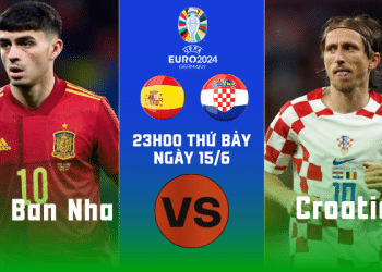 Tây Ban Nha vs Croatia