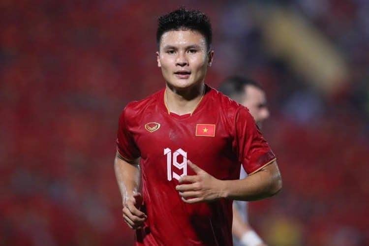 cầu thủ Nguyễn Quang Hải