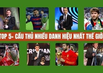 Điểm danh top cầu thủ nhiều danh hiệu nhất thế giới