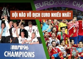 Giải đáp: Đội nào vô địch EURO nhiều nhất trong lịch sử
