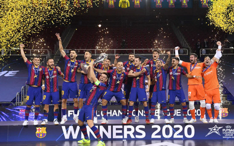 CLB Barcelona vô địch UEFA Champions League