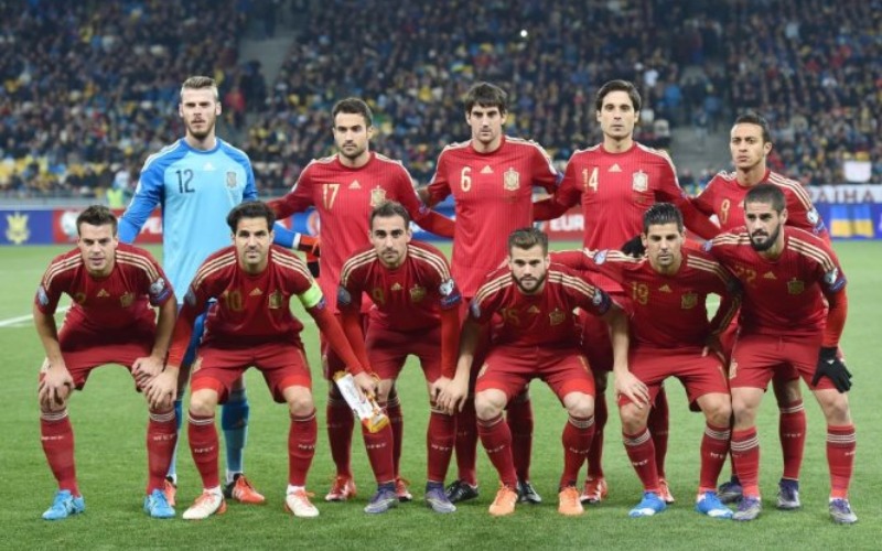Tây Ban Nha để lại nhiều dấu ấn về kỷ lục EURO cho đội nhà
