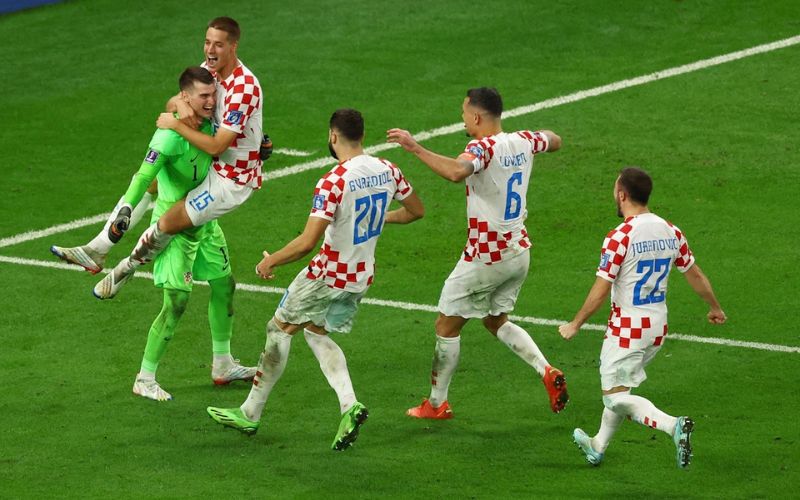 Croatia dường như đang gặp vấn đề trong việc triển khai lối chơi