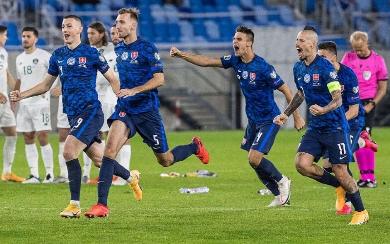 Slovakia đang có một hành trình vô cùng rực rỡ tại Euro 2024