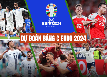 Dự đoán bảng C EURO 2024