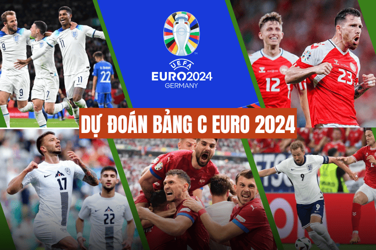 Dự đoán bảng C EURO 2024