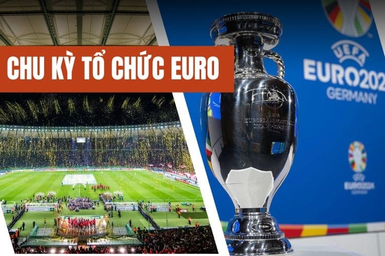 euro tổ chức mấy năm 1 lần