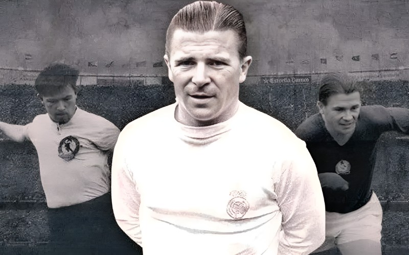 Ferenc Puskas được ví von là “Thiếu tá siêu tốc”