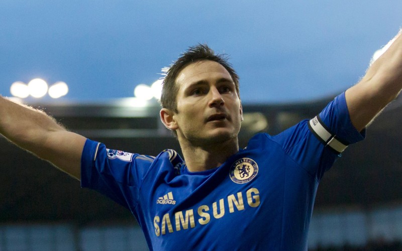 Frank Lampard là huyền thoại của The Blues