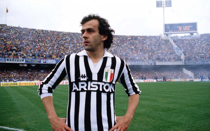 Michel Platini cực cầu thủ ghi nhiều kỷ lục tại EURO