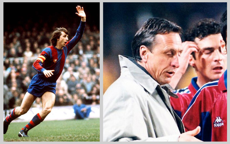 Cruyff vô địch La Liga mùa đầu tiên