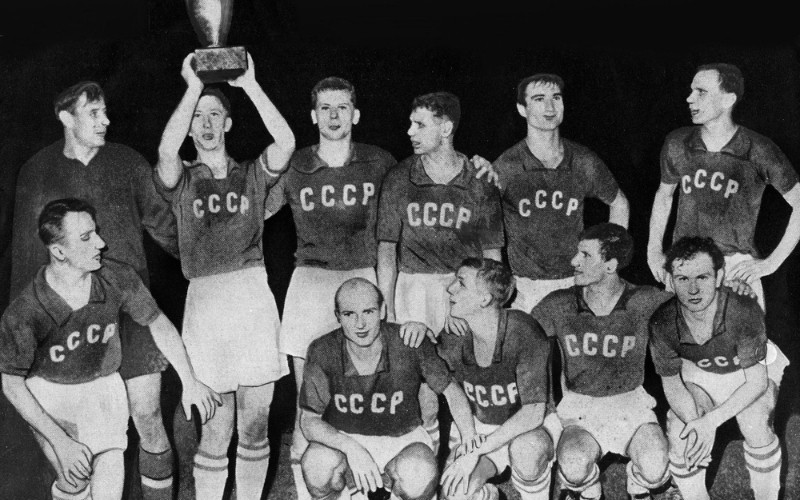 Liên Xô là đội vô địch mùa giải Euro đầu tiênLiên Xô là đội vô địch mùa giải Euro đầu tiên