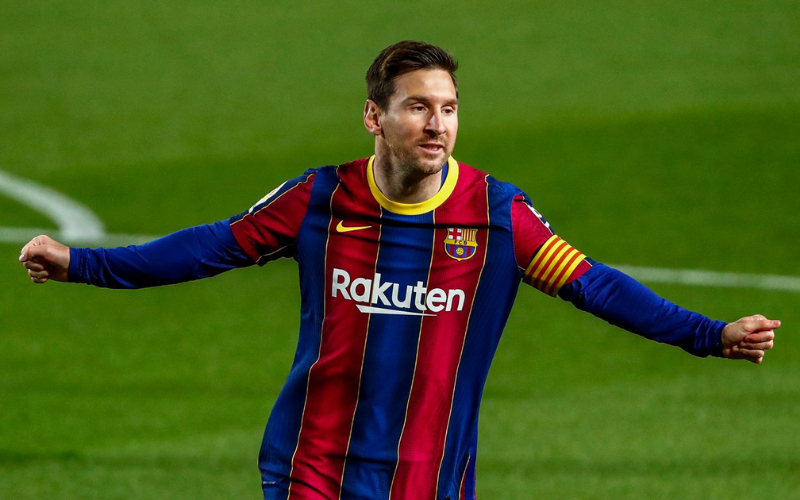 Lionel Messi chân sút vĩ đại nhất Barca