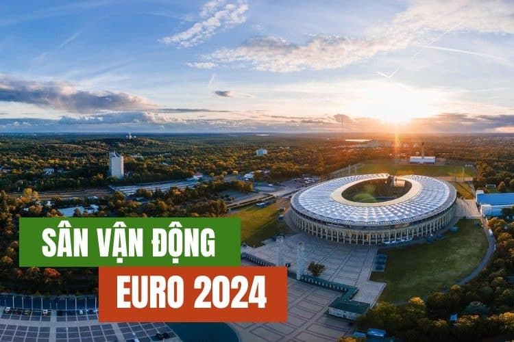 sân vận động Euro 2024
