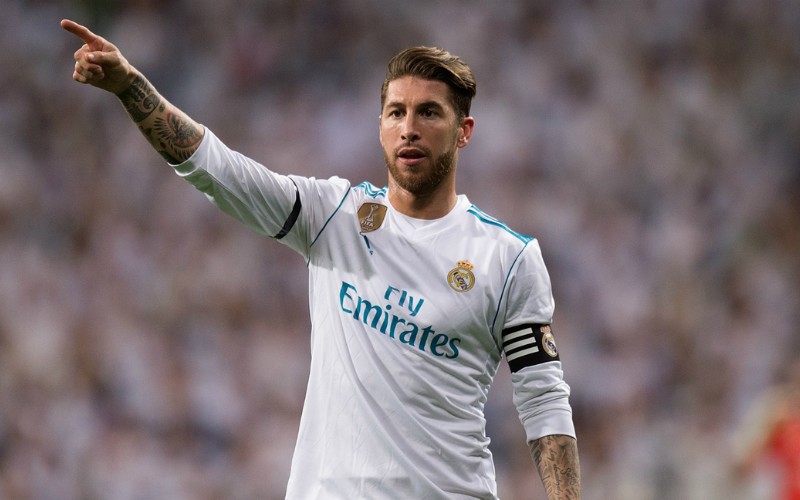 Sergio Ramos là biểu tượng cho vị trí trung vệ Real Madrid