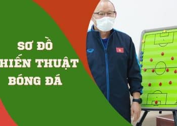 Sơ đồ chiến thuật bóng đá là gì?