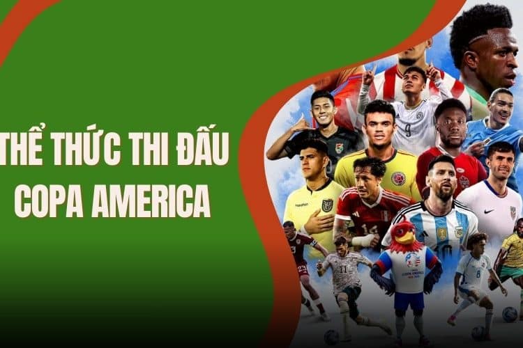 Thể thức thi đấu Copa America 2024