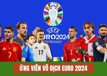 ứng viên vô địch euro 2024