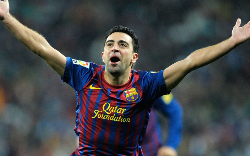 Xavi đem lại nhiều vinh quang cho Barcelona