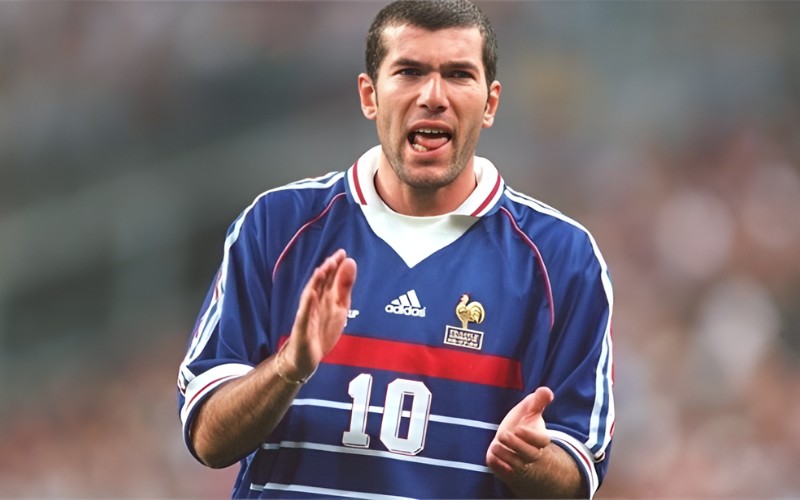 Zinedine Zidane tại Euro 2000