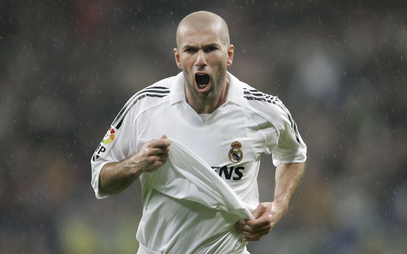 Zinedine Zidane là cây săn bàn vĩ đại của lịch sử bóng đá