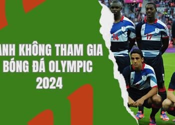 Lý giải nguyên nhân Anh không tham gia bóng đá Olympic 2024