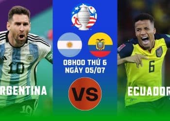 Argentina vs Ecuador