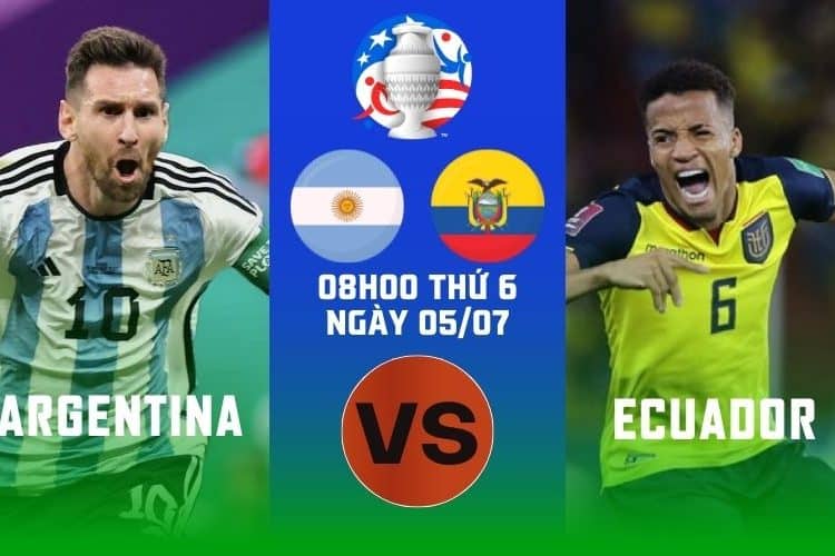 Argentina vs Ecuador