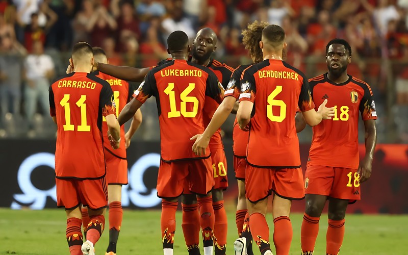 Đội hình Bỉ nổi bật với nhiều cái tên khoác áo các CLB danh giá