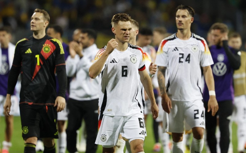 Đội tuyển Đức có đội hình thi đấu trẻ và đầy tiềm năng 