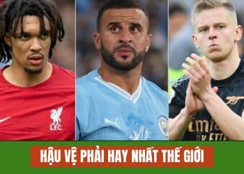 Tìm hiểu hậu vệ phải hay nhất thế giới