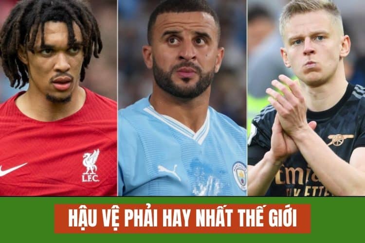 Tìm hiểu hậu vệ phải hay nhất thế giới