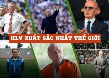 Tìm hiểu 10 HLV xuất sắc nhất thế giới
