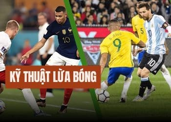 Tìm hiểu kỹ thuật lừa bóng trong bóng đá