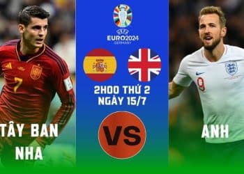Soi kèo trận chung kết Tây Ban Nha vs Anh
