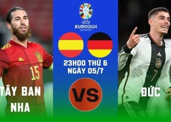 Tây Ban Nha vs Đức