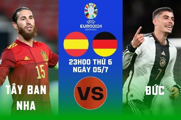 Tây Ban Nha vs Đức