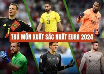Top 10 thủ môn xuất sắc nhất EURO 2024