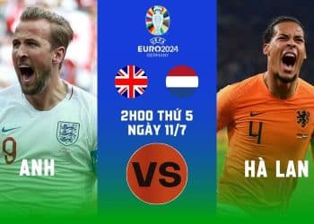 Nhận định và soi kèo trận đấu Anh vs Hà Lan
