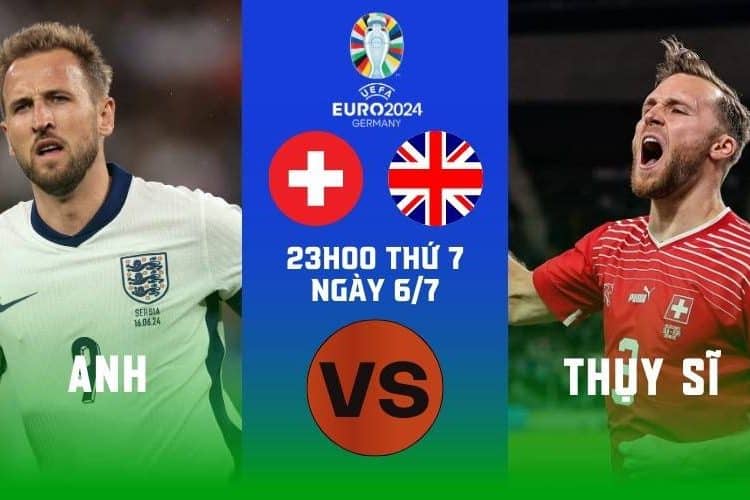 Nhận định soi kèo Anh vs Thuỵ Sĩ