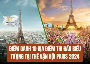 Tìm hiểu 10 địa điểm tổ chức Olympic 2024