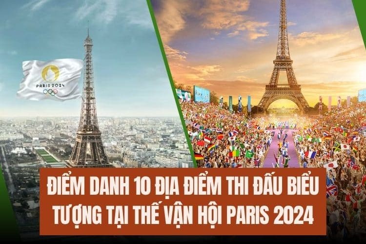 Tìm hiểu 10 địa điểm tổ chức Olympic 2024