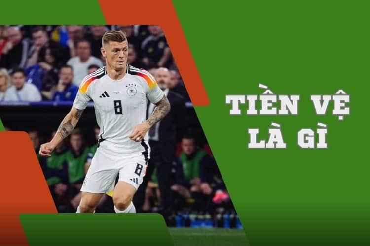 Tìm hiểu tiền vệ là gì trong bóng đá