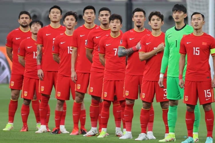 Đội bóng Trung Quốc có 12 lần tham dự Cúp bóng đá châu Á