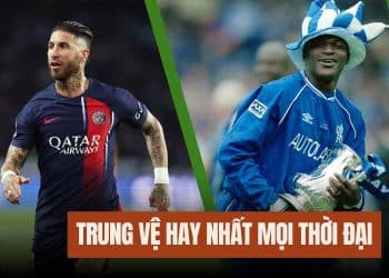 Ai là trung vệ hay nhất mọi thời đại?