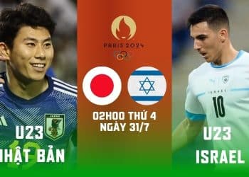Nhận định và dự đoán kết quả tỷ số trận U23 Nhật Bản vs U23 Israel Olympic 2024