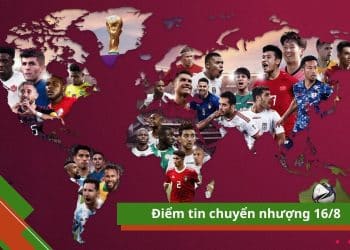 Cập nhật tin tức chuyển nhượng mùa Hè 2024 sáng 16/8