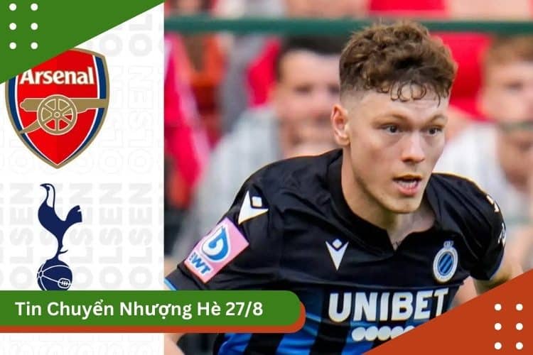 Điểm Tin Chuyển Nhượng Sáng 27/8